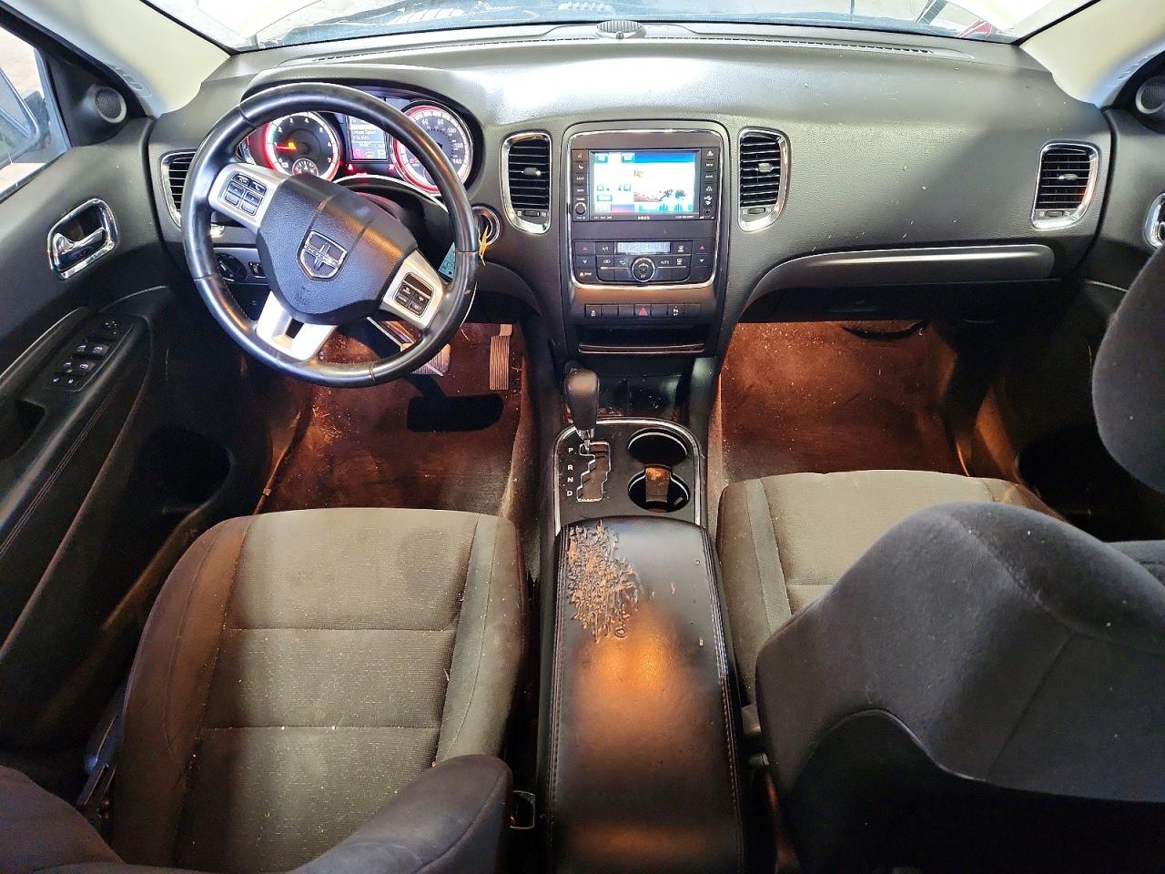 2011 Dodge Durango Heat Серебряный vin: 1D4RD3GG6BC687179