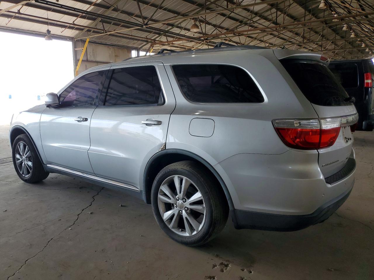 2011 Dodge Durango Crew Silver vin: 1D4RD4GG1BC626778