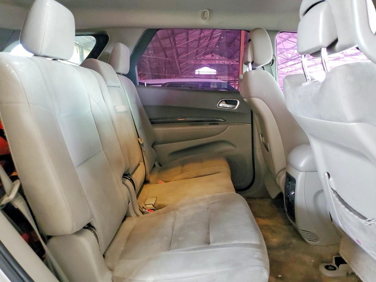 2011 Dodge Durango Crew Silver vin: 1D4RD4GG1BC626778