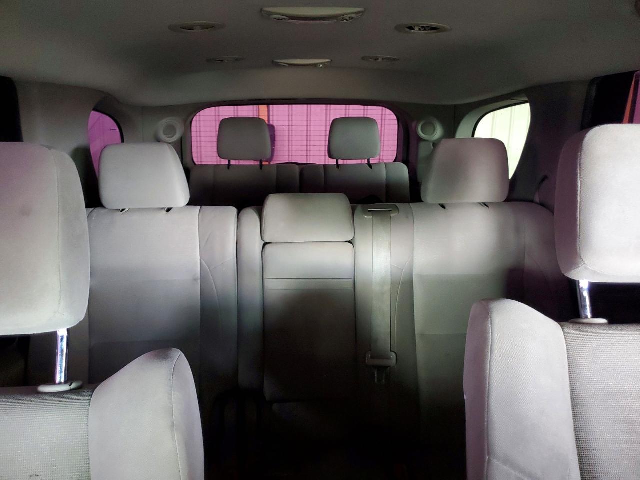 2011 Dodge Durango Crew Silver vin: 1D4RD4GG1BC626778