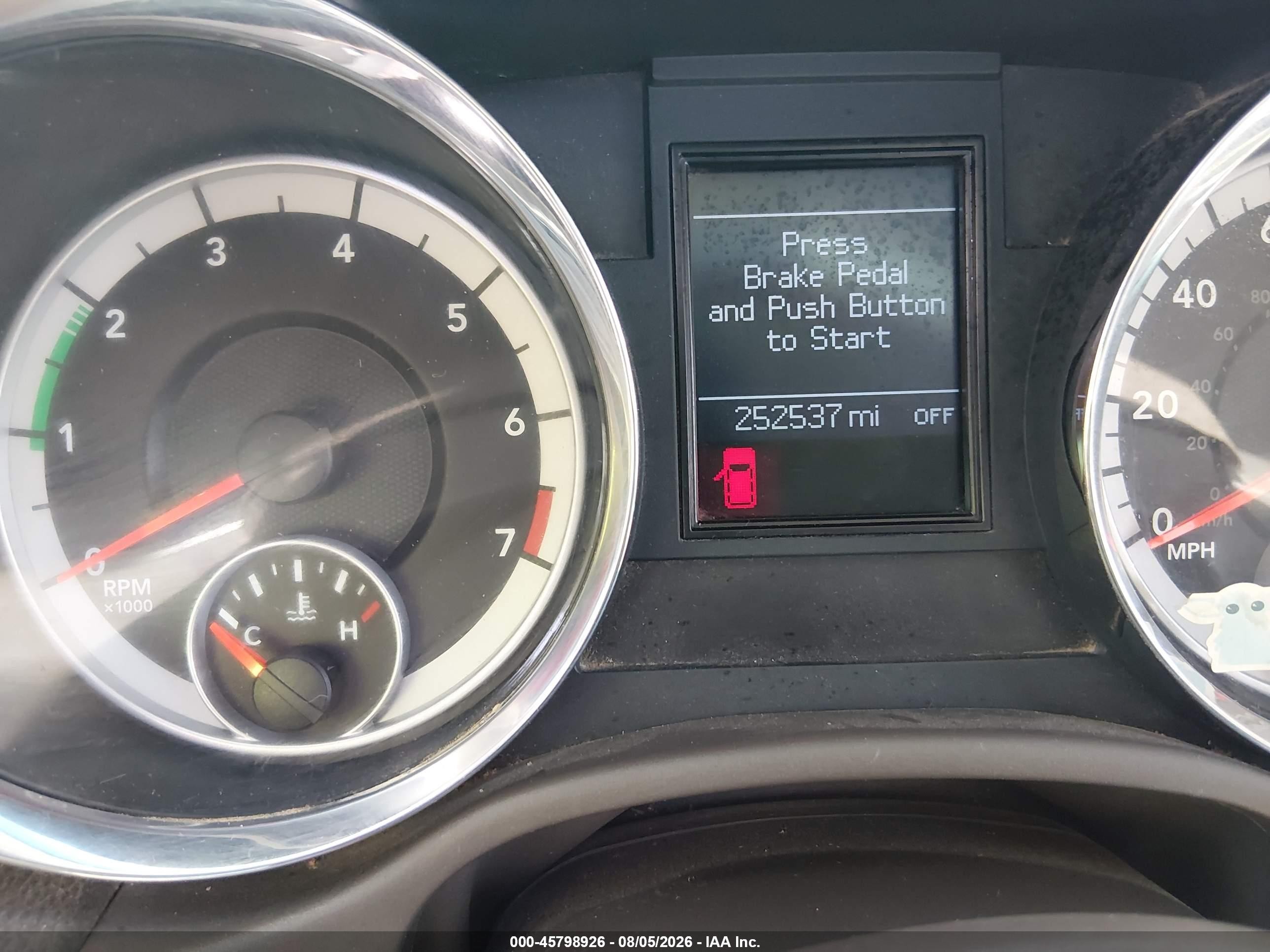 2011 Dodge Durango Crew White vin: 1D4RD4GG2BC633934