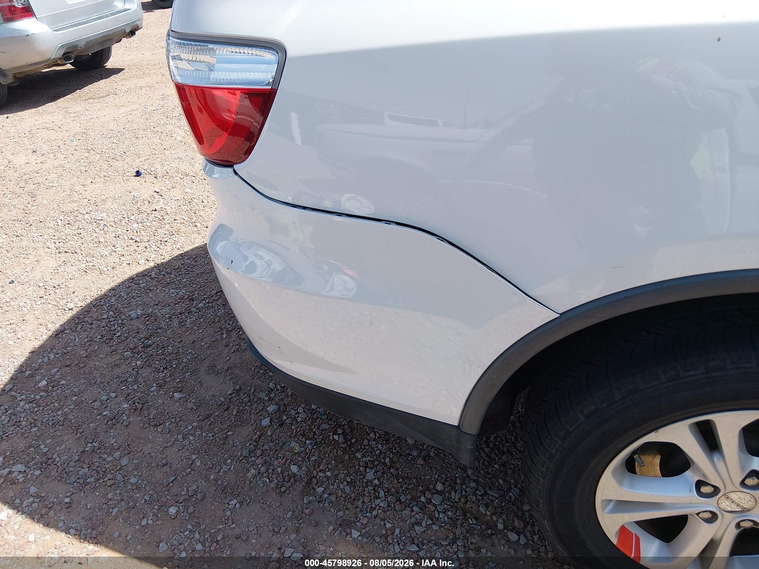 2011 Dodge Durango Crew White vin: 1D4RD4GG2BC633934