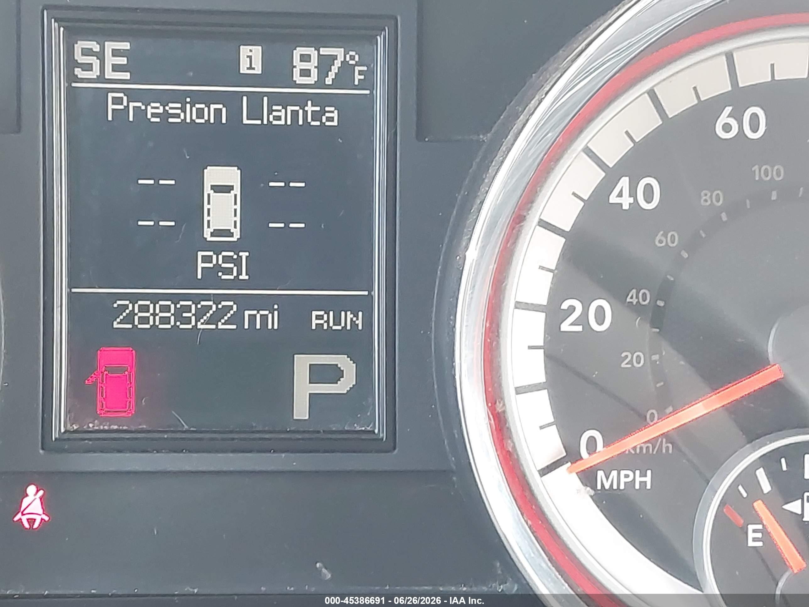 2011 Dodge Durango Crew Silver vin: 1D4RD4GG3BC598188