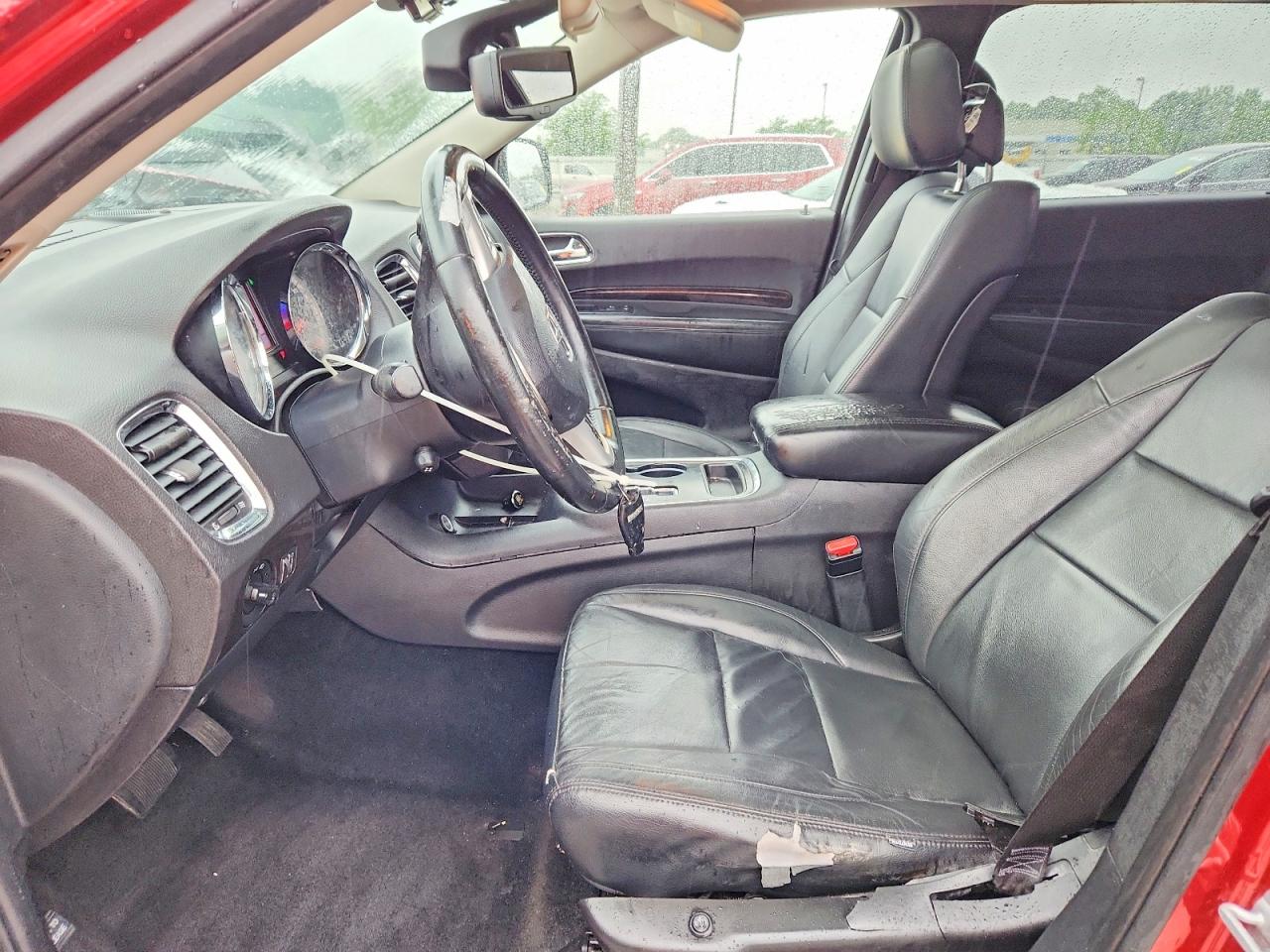 2011 Dodge Durango Crew Red vin: 1D4RD4GG3BC638298