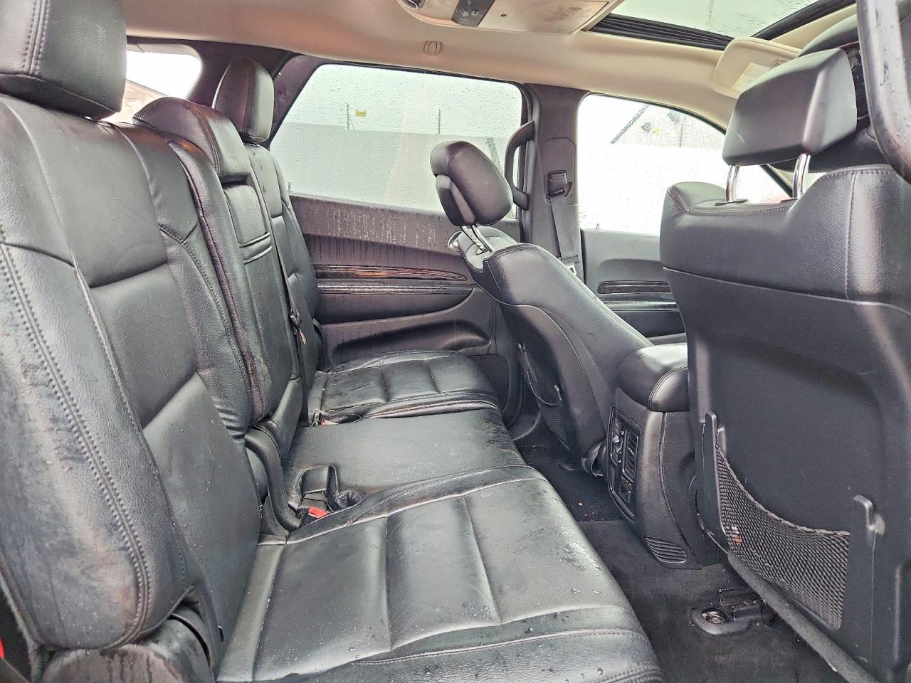2011 Dodge Durango Crew Red vin: 1D4RD4GG3BC638298
