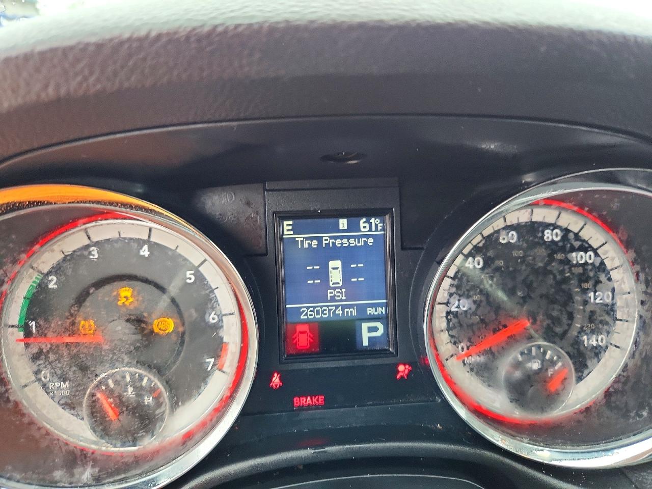 2011 Dodge Durango Crew Red vin: 1D4RD4GG3BC638298
