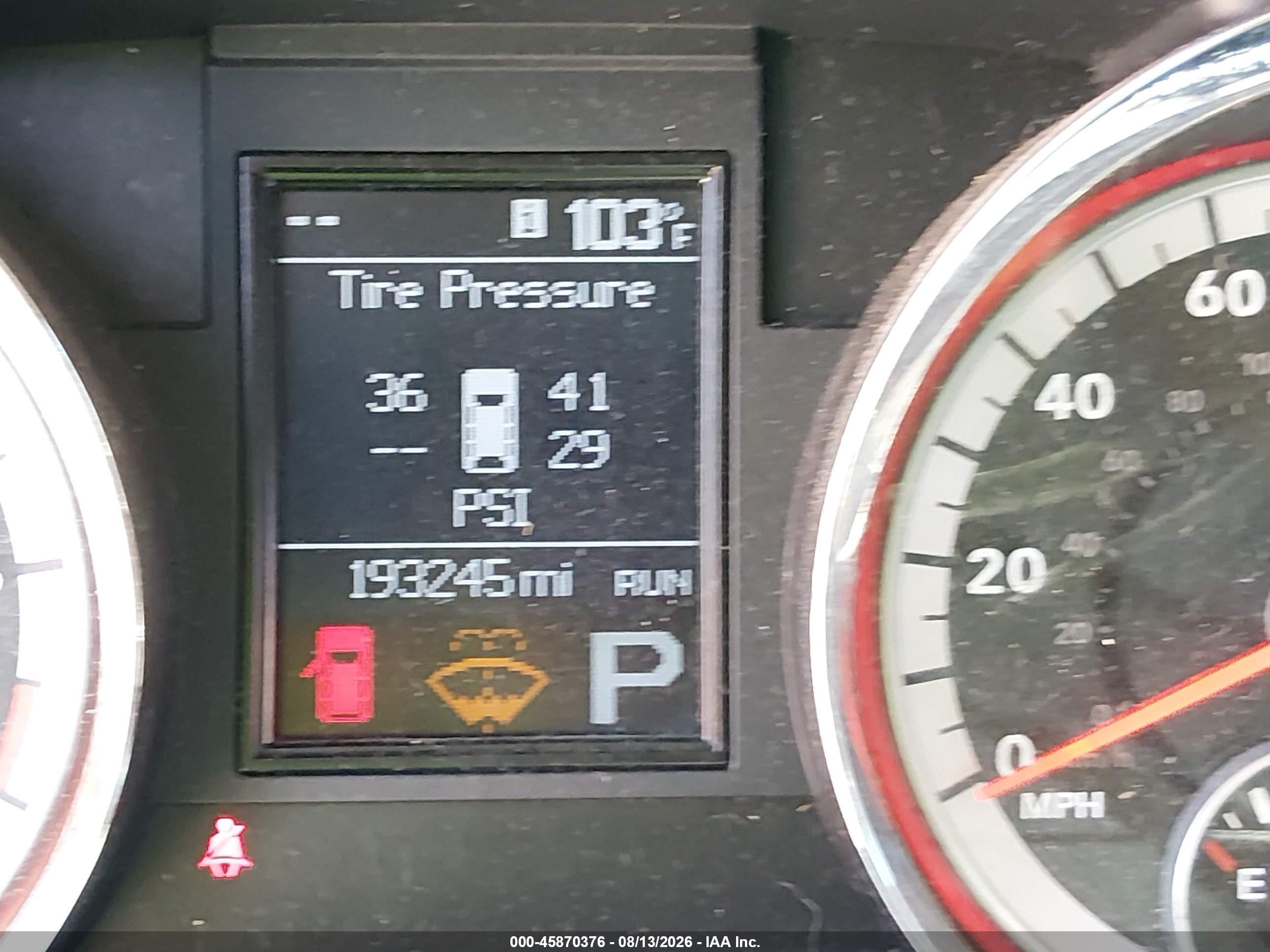 2011 Dodge Durango Crew Silver vin: 1D4RD4GG3BC660074