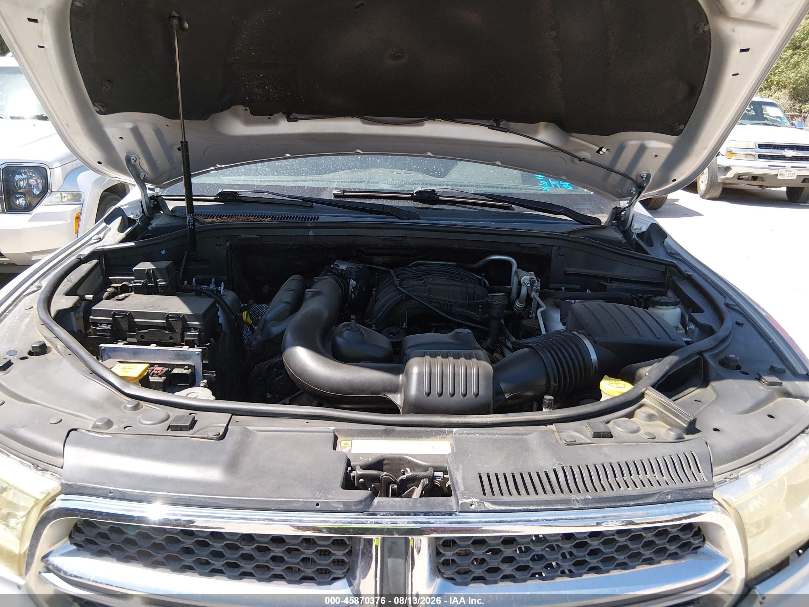 2011 Dodge Durango Crew Silver vin: 1D4RD4GG3BC660074
