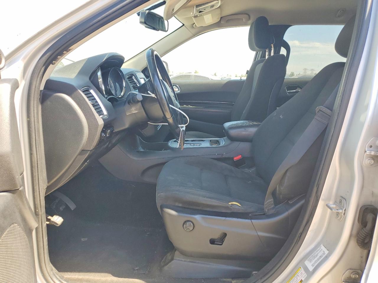 2011 Dodge Durango Crew Gray vin: 1D4RD4GG3BC729376