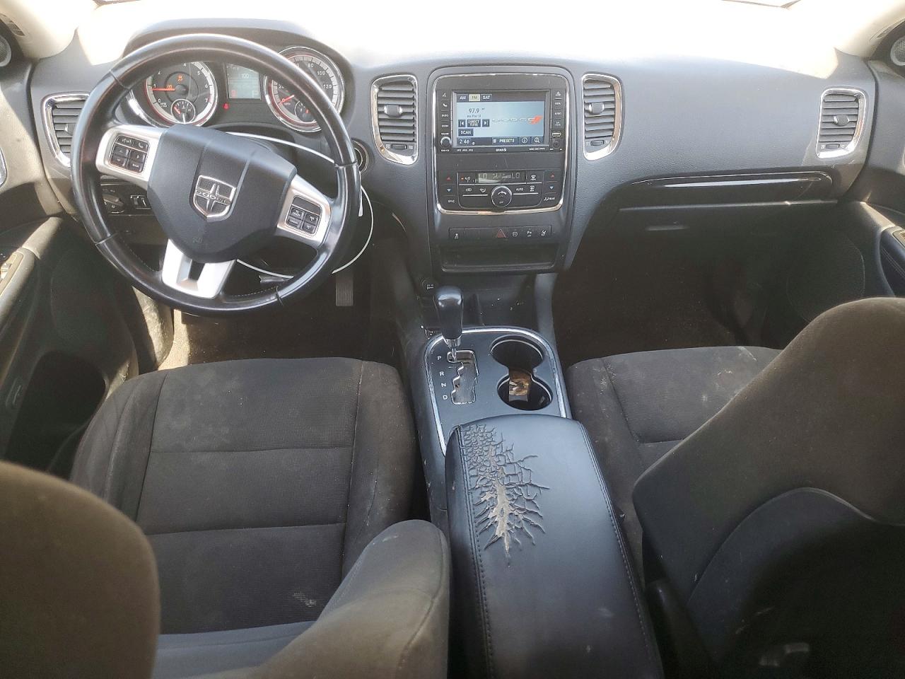 2011 Dodge Durango Crew Gray vin: 1D4RD4GG3BC729376