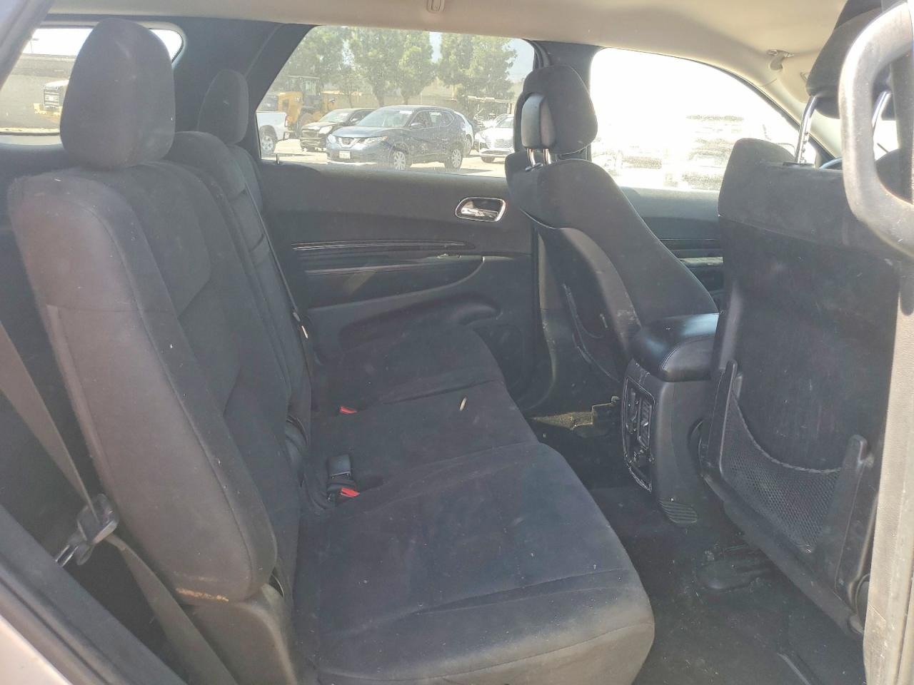 2011 Dodge Durango Crew Gray vin: 1D4RD4GG3BC729376