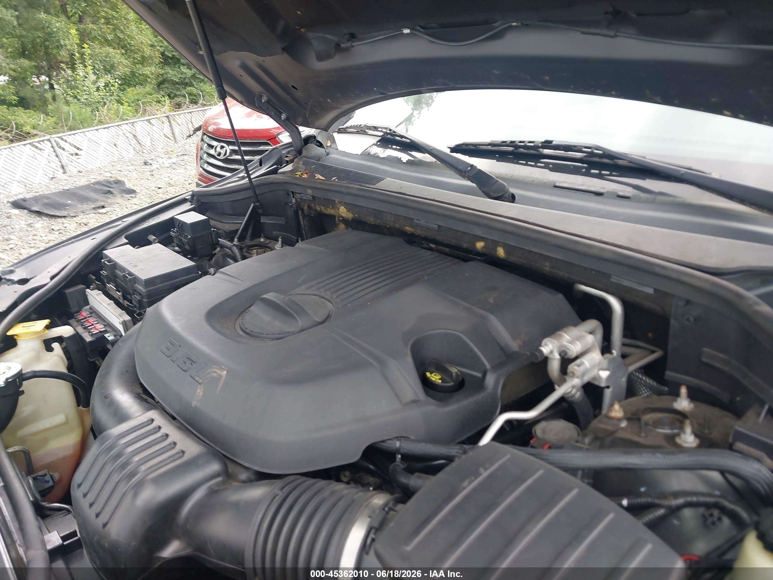 2011 Dodge Durango Crew Gray vin: 1D4RD4GG3BC732083