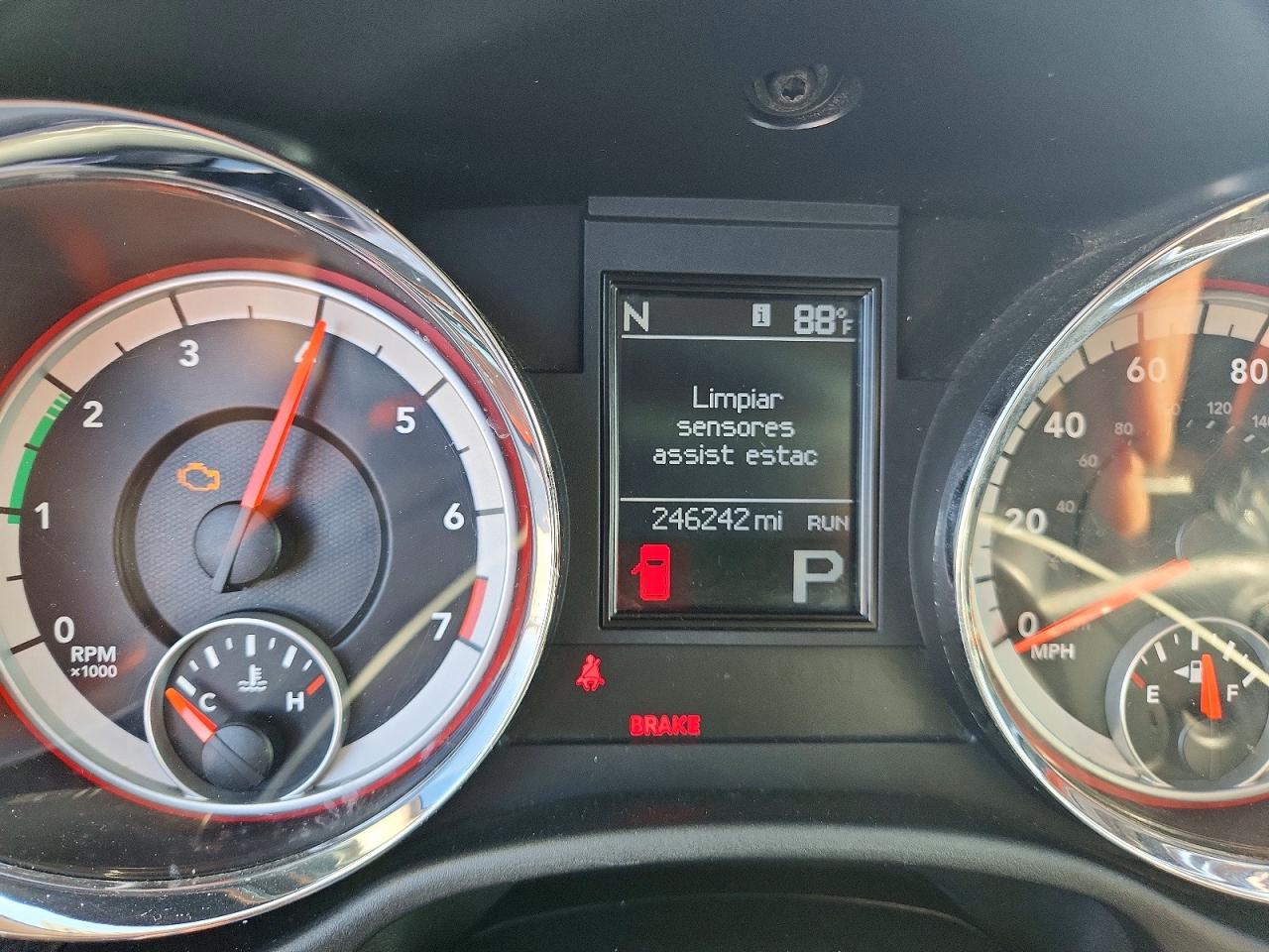 2011 Dodge Durango Crew Black vin: 1D4RD4GG4BC729483