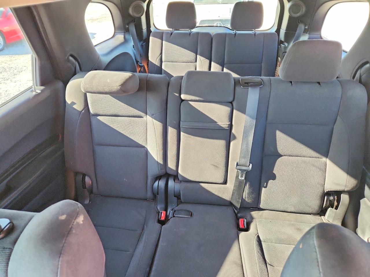 2011 Dodge Durango Crew Black vin: 1D4RD4GG4BC729483