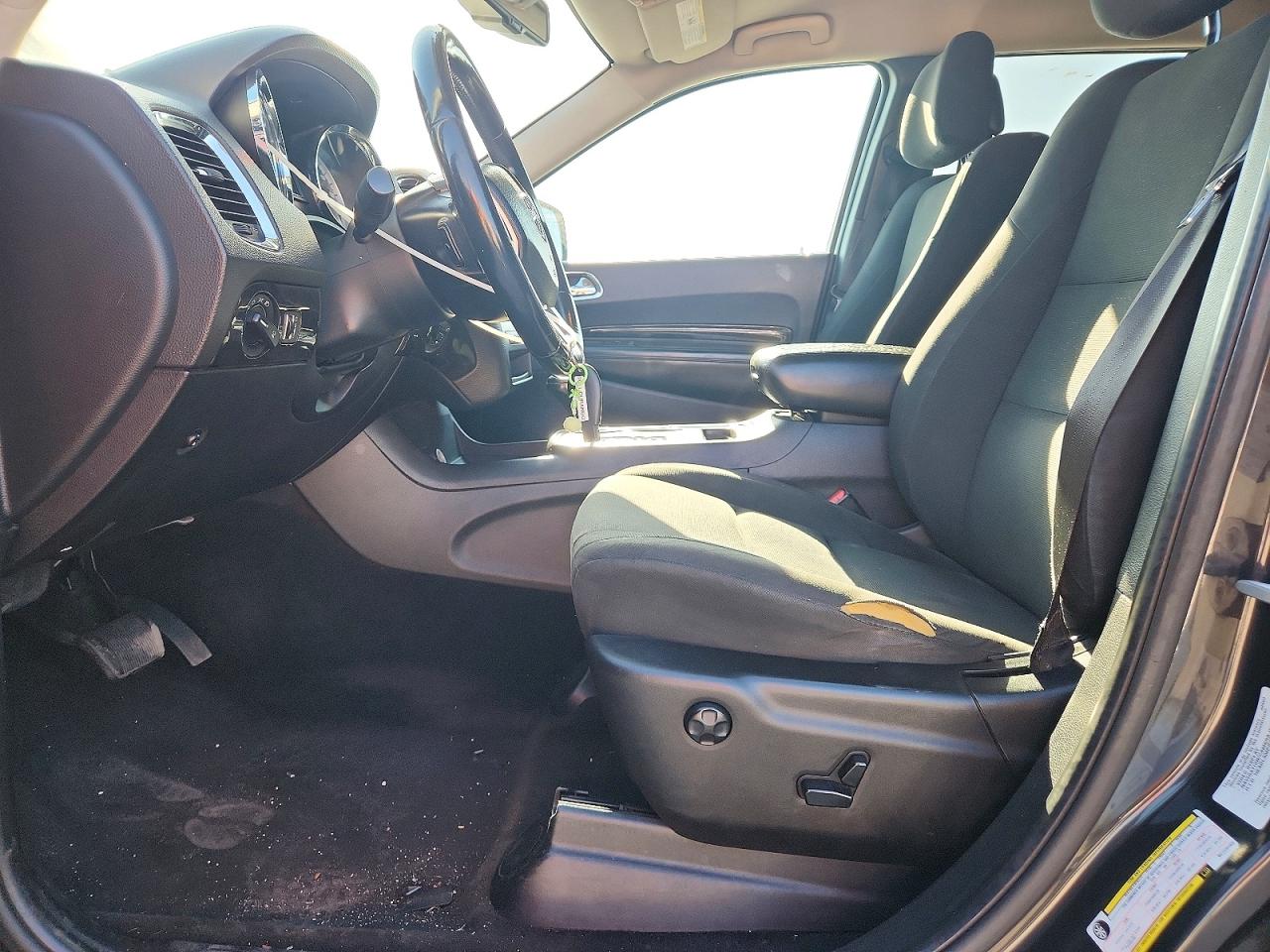 2011 Dodge Durango Crew Black vin: 1D4RD4GG4BC729483