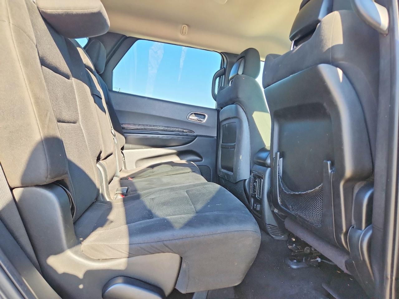 2011 Dodge Durango Crew Black vin: 1D4RD4GG4BC729483