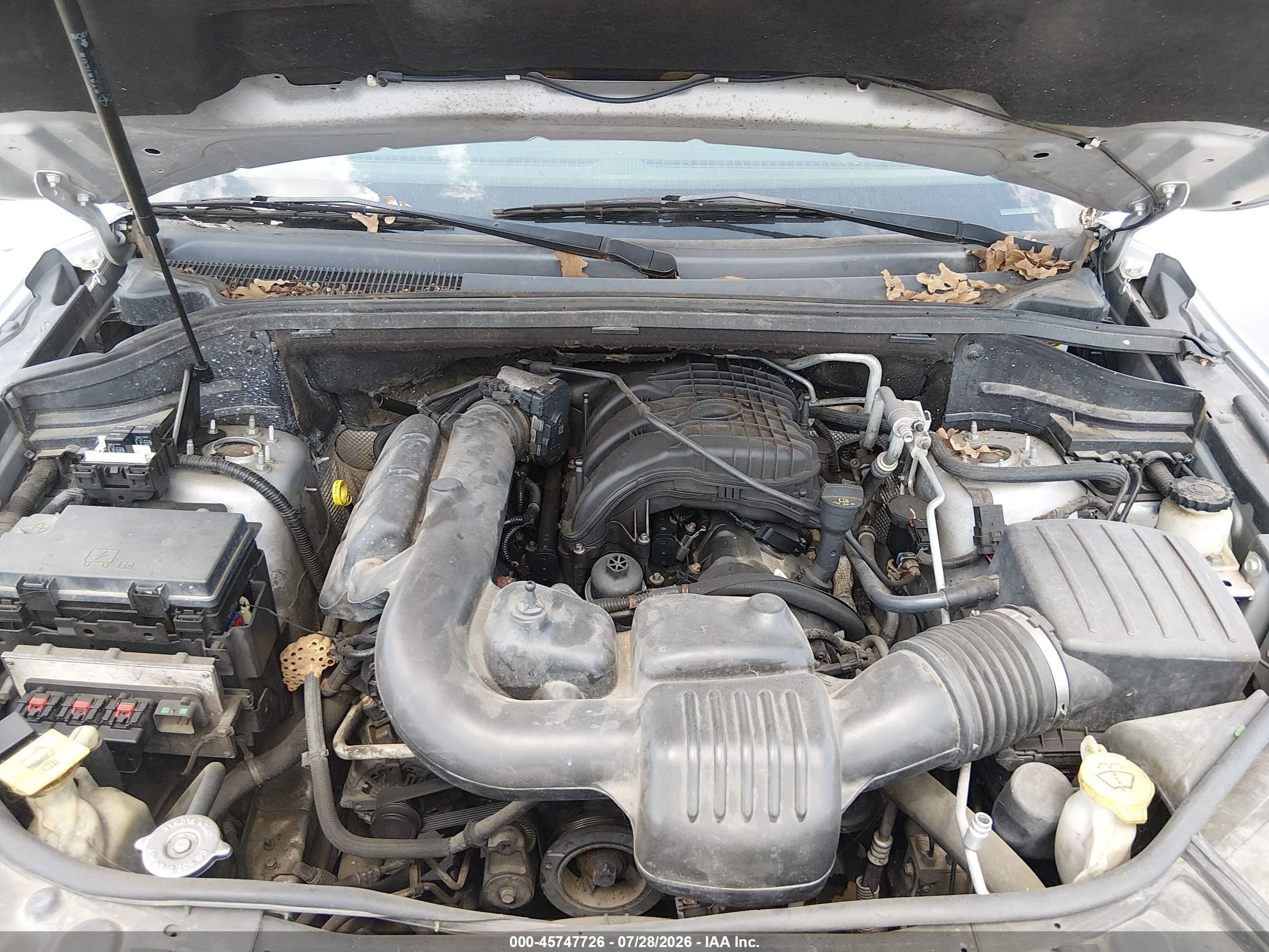 2011 Dodge Durango Crew Silver vin: 1D4RD4GG6BC720252