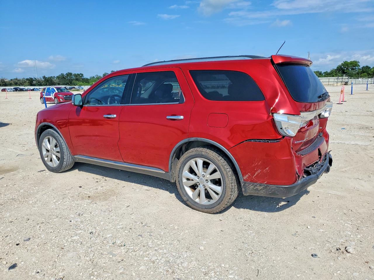 2011 Dodge Durango 4d Gt Maroon vin: 1D4RD4GG7BC698519