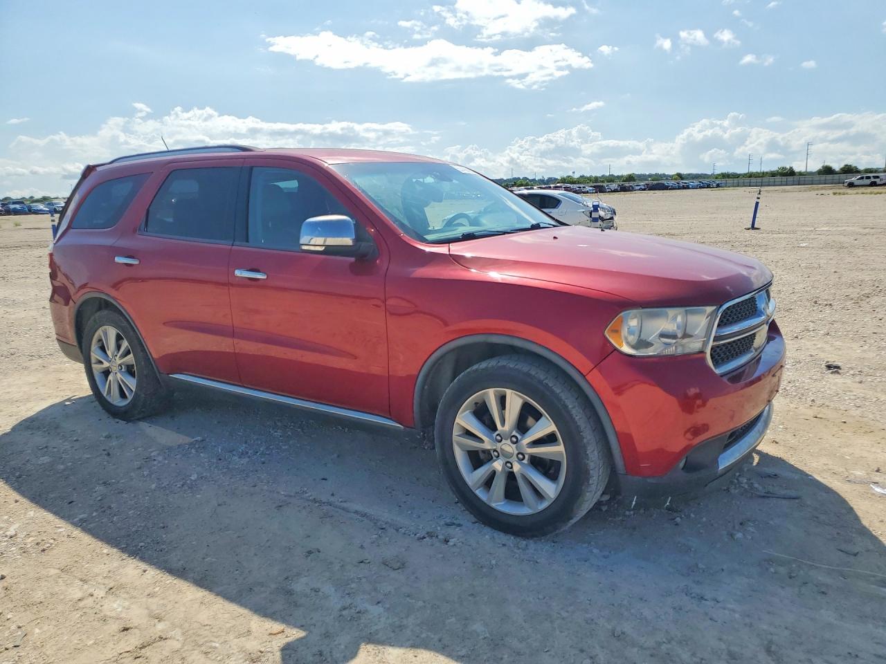 2011 Dodge Durango 4d Gt Maroon vin: 1D4RD4GG7BC698519