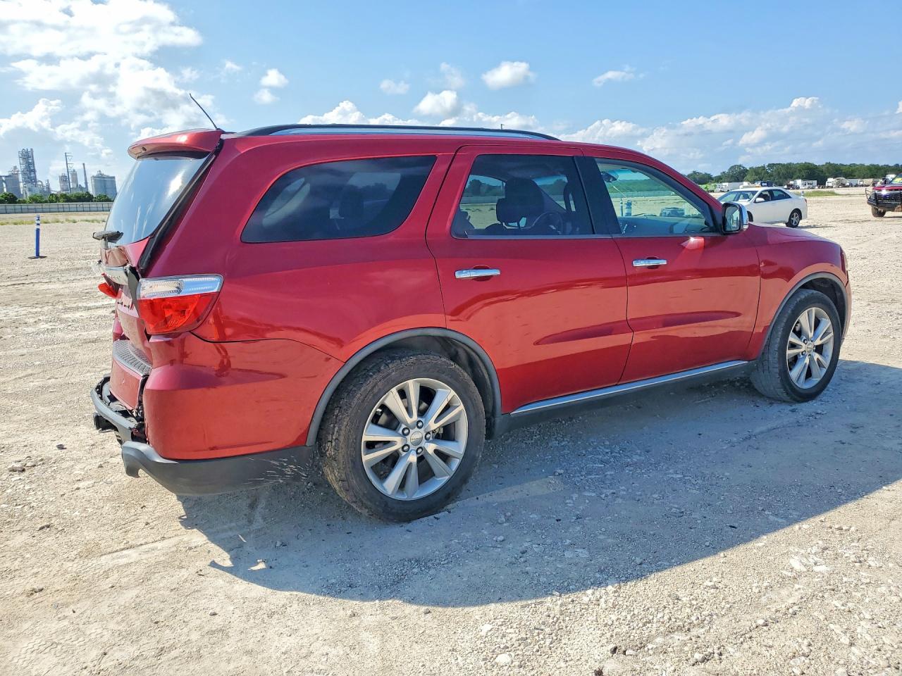 2011 Dodge Durango 4d Gt Maroon vin: 1D4RD4GG7BC698519