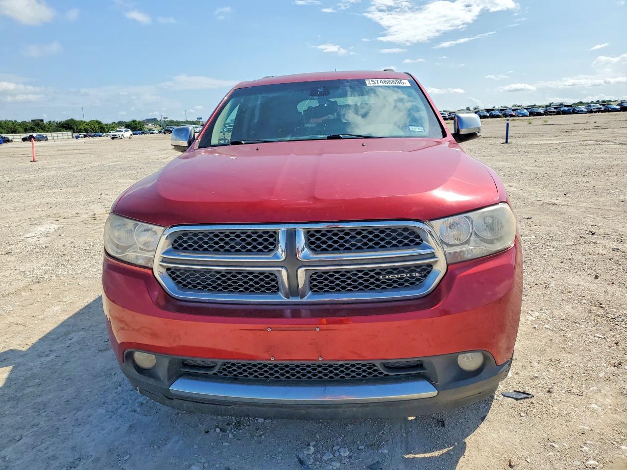 2011 Dodge Durango 4d Gt Maroon vin: 1D4RD4GG7BC698519