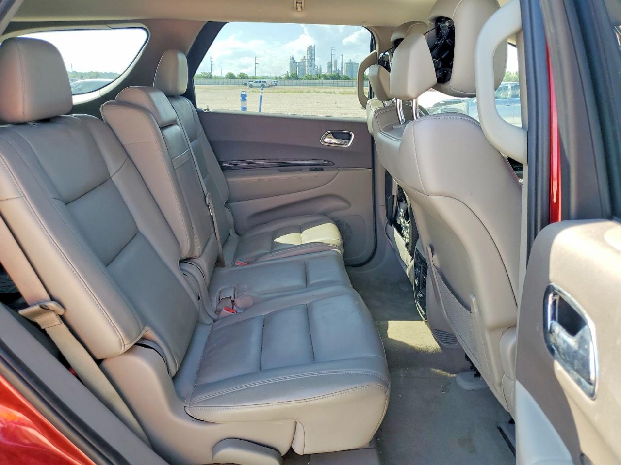 2011 Dodge Durango 4d Gt Maroon vin: 1D4RD4GG7BC698519