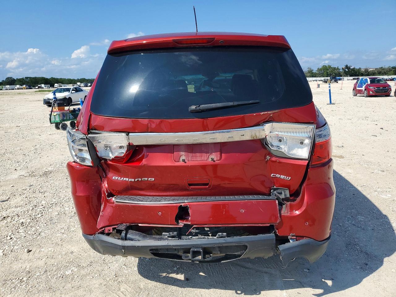 2011 Dodge Durango 4d Gt Maroon vin: 1D4RD4GG7BC698519