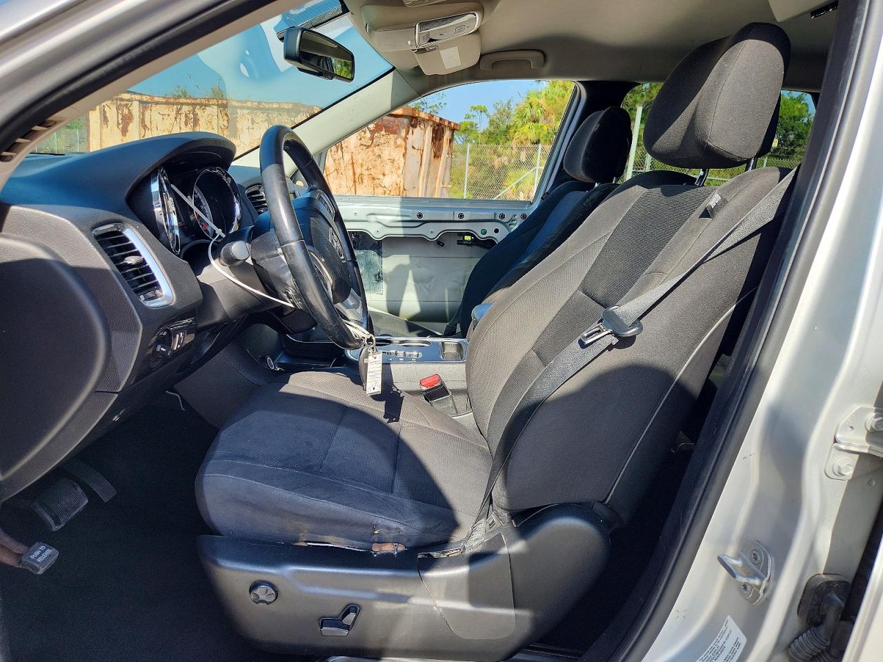 2011 Dodge Durango Crew Silver vin: 1D4RD4GG7BC732135