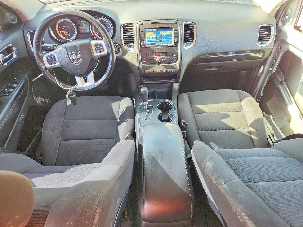 2011 Dodge Durango Crew Silver vin: 1D4RD4GG7BC732135