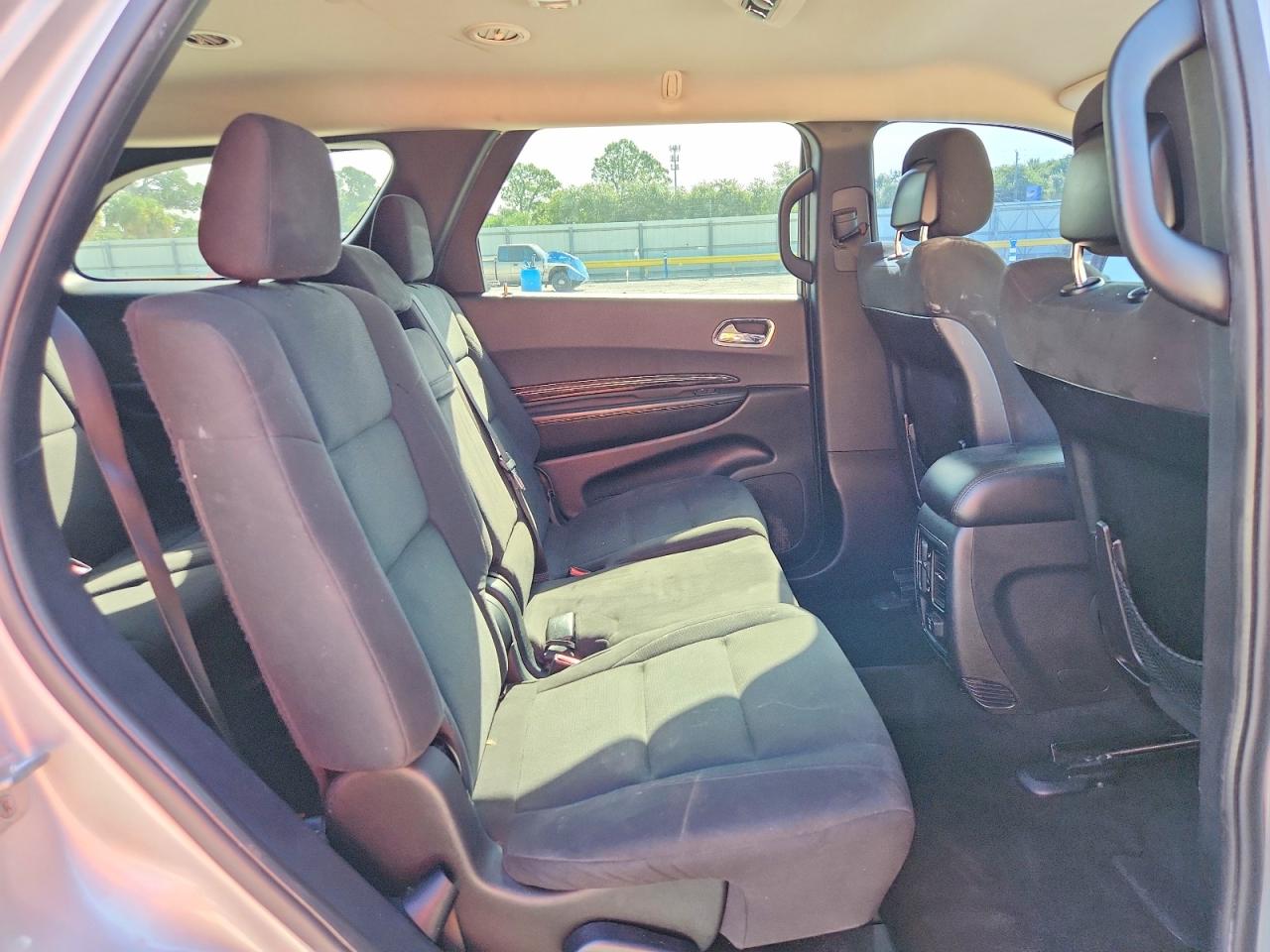 2011 Dodge Durango Crew Silver vin: 1D4RD4GG7BC732135