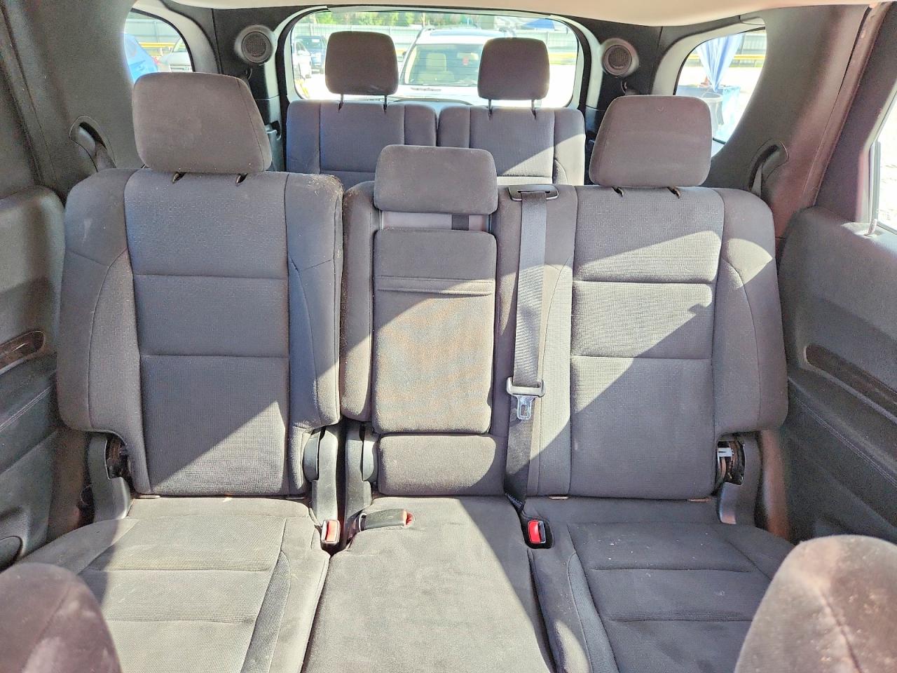 2011 Dodge Durango Crew Silver vin: 1D4RD4GG7BC732135