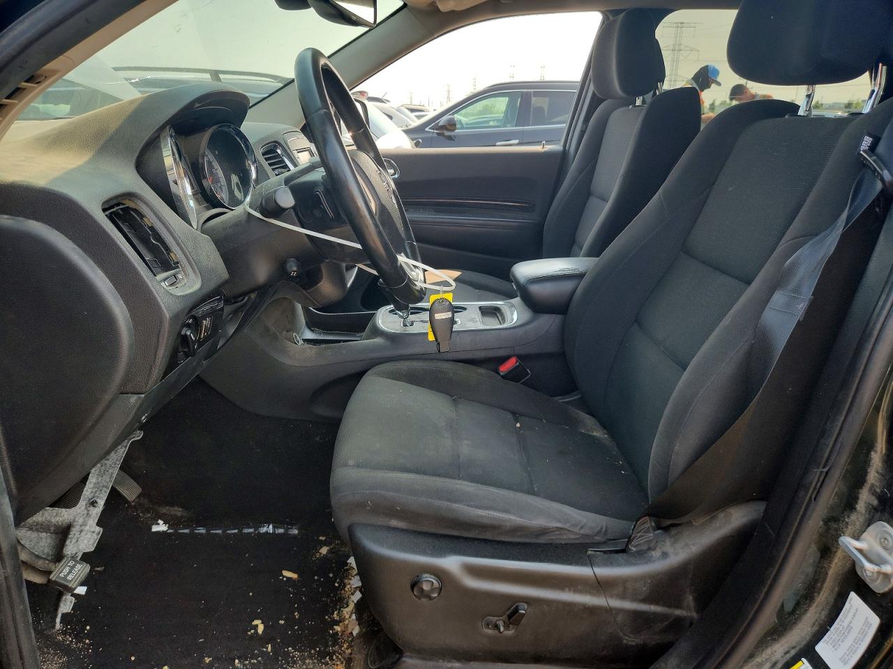 2011 Dodge Durango Crew Green vin: 1D4RD4GG8BC653007