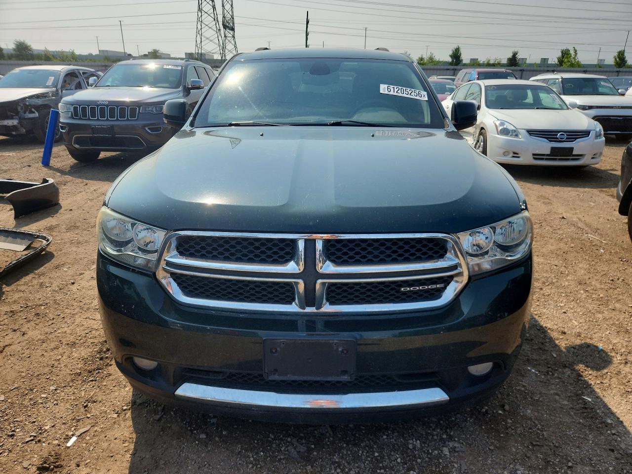 2011 Dodge Durango Crew Green vin: 1D4RD4GG8BC653007