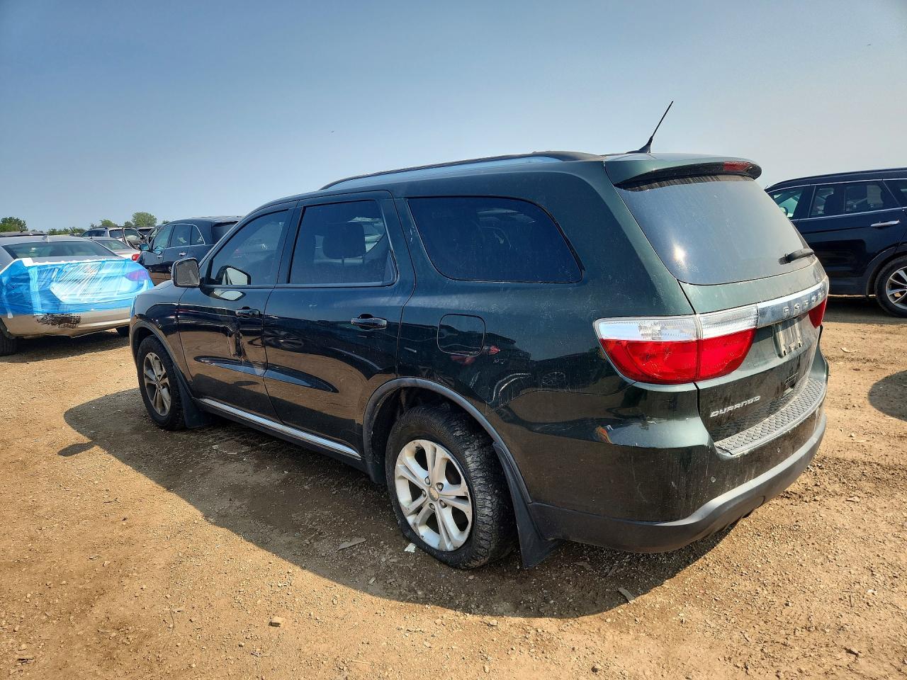 2011 Dodge Durango Crew Green vin: 1D4RD4GG8BC653007