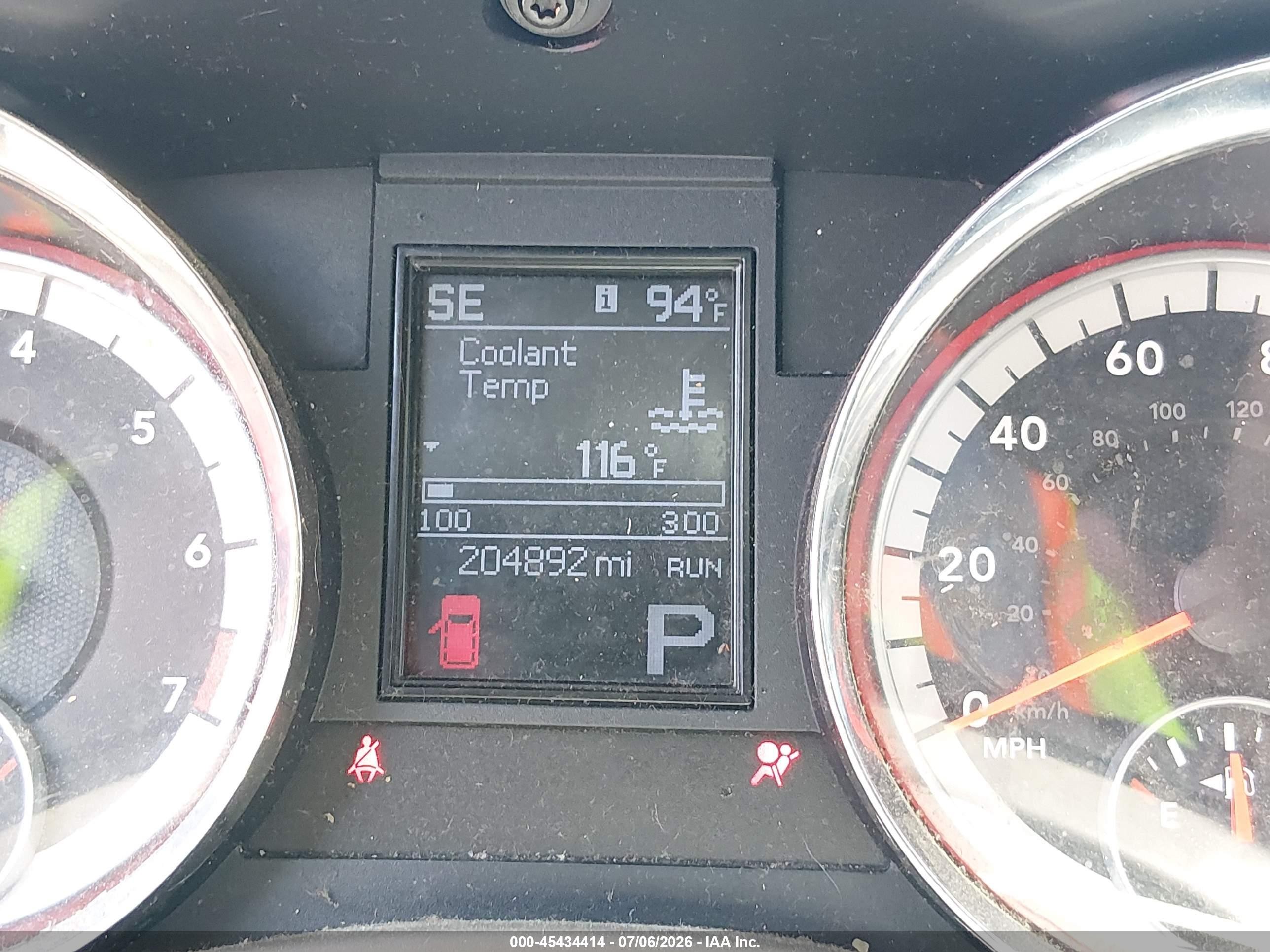 2011 Dodge Durango Crew Gray vin: 1D4RD4GG9BC630318