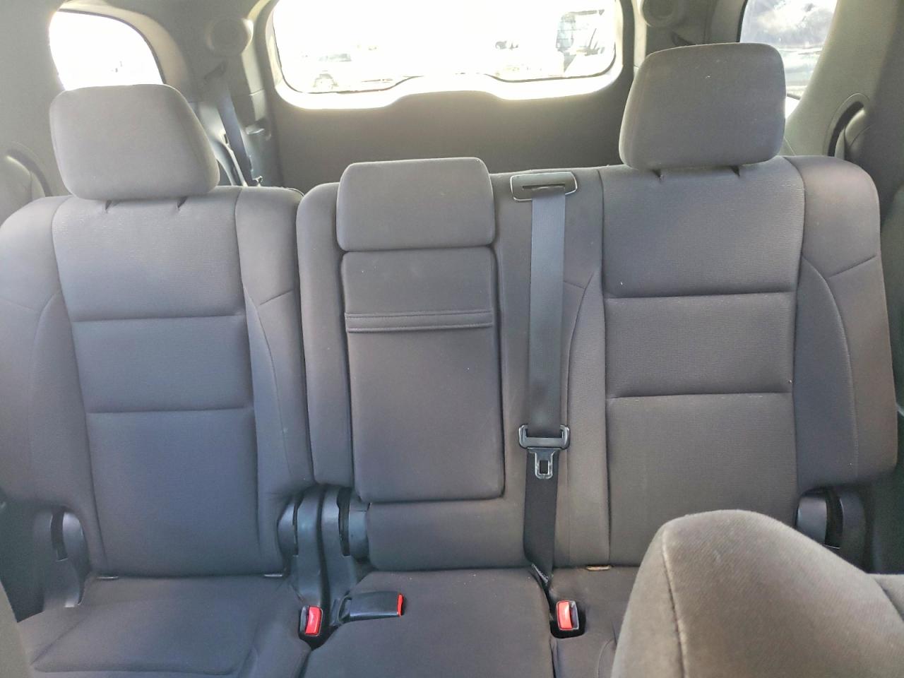2011 Dodge Durango Silver vin: 1D4RD4GG9BC720276