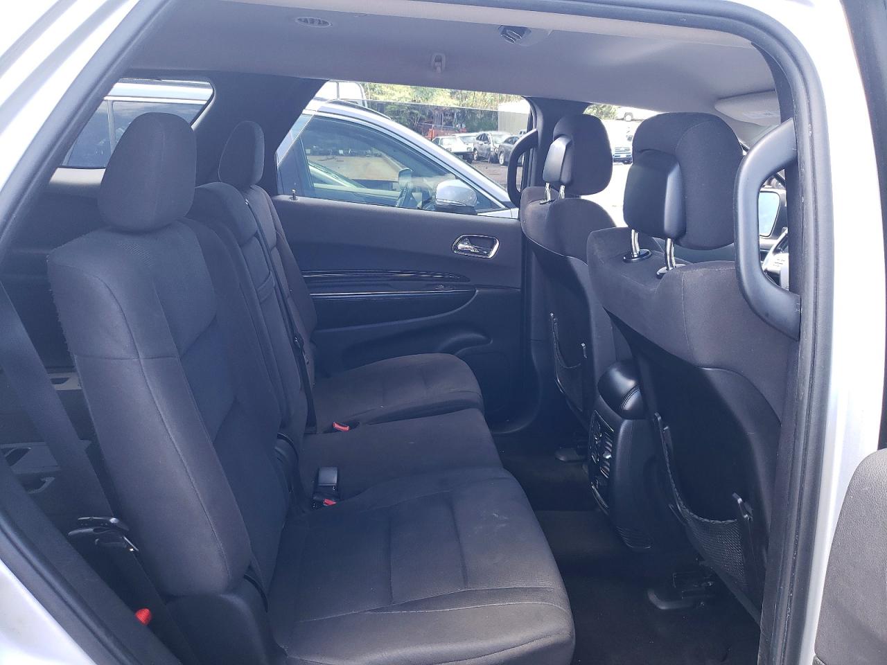 2011 Dodge Durango Silver vin: 1D4RD4GG9BC720276