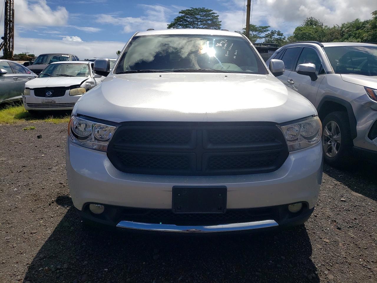 2011 Dodge Durango Silver vin: 1D4RD4GG9BC720276