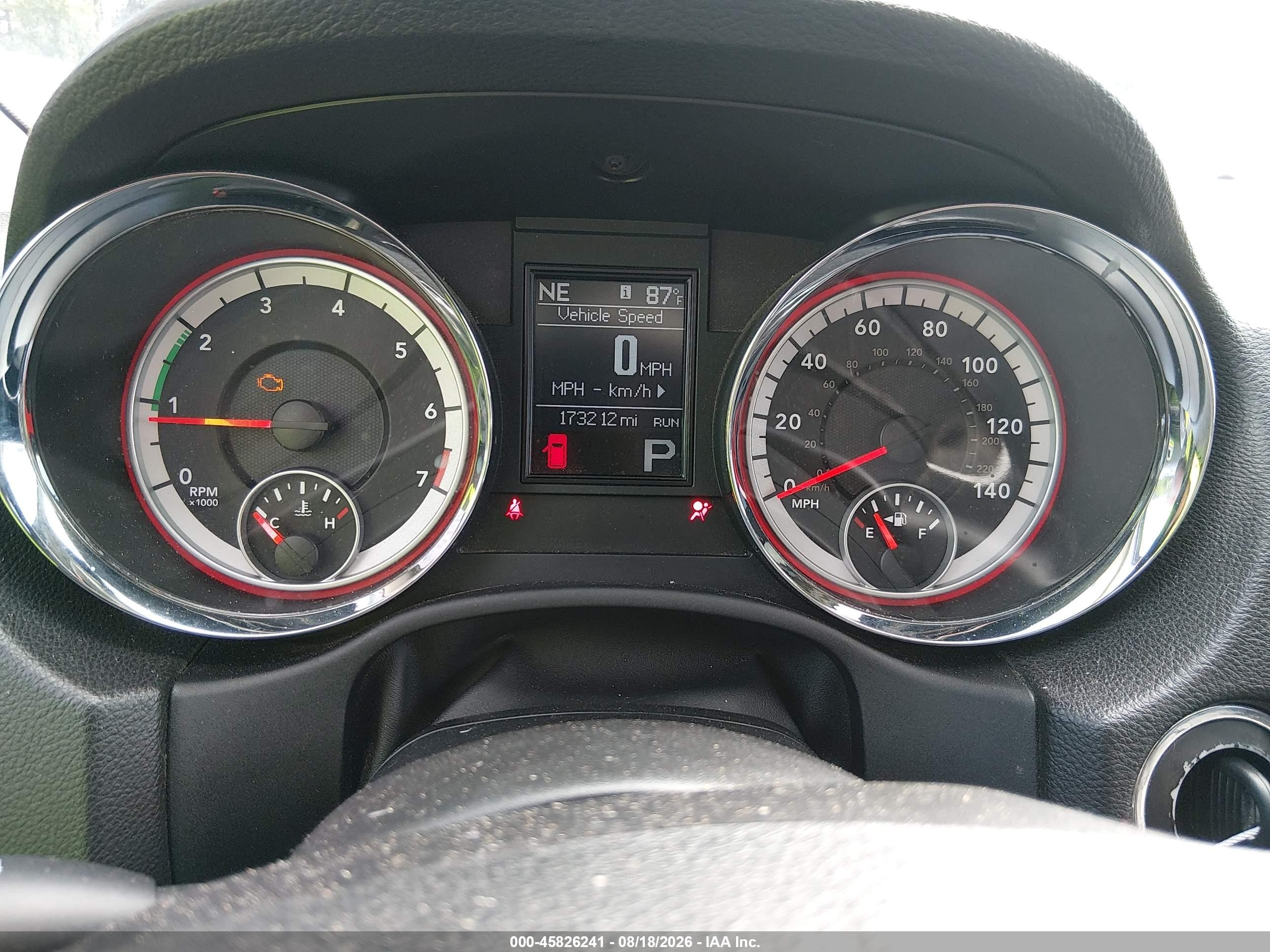 2011 Dodge Durango Citadel Серый vin: 1D4RD5GG8BC742257