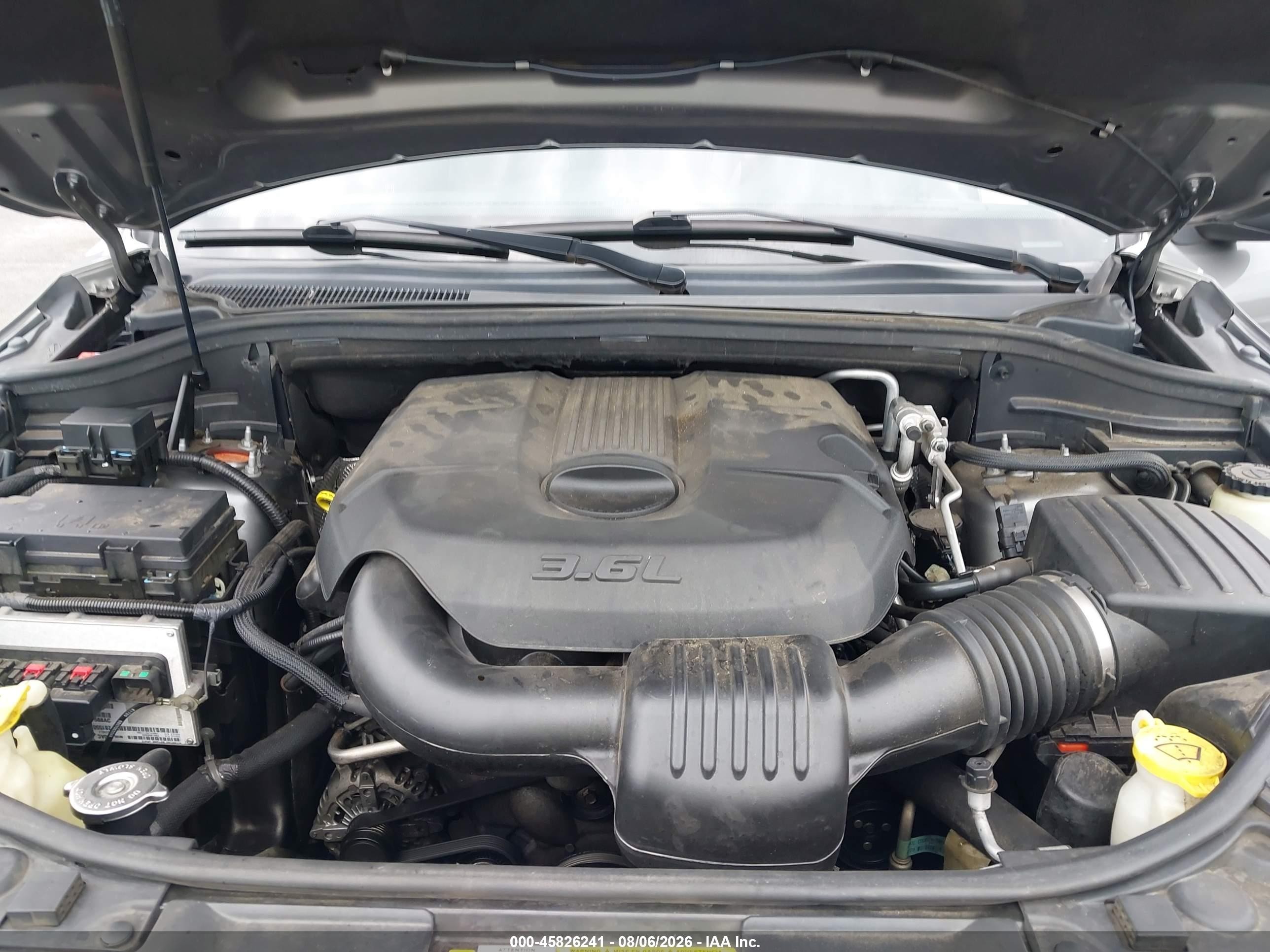 2011 Dodge Durango Citadel Серый vin: 1D4RD5GG8BC742257