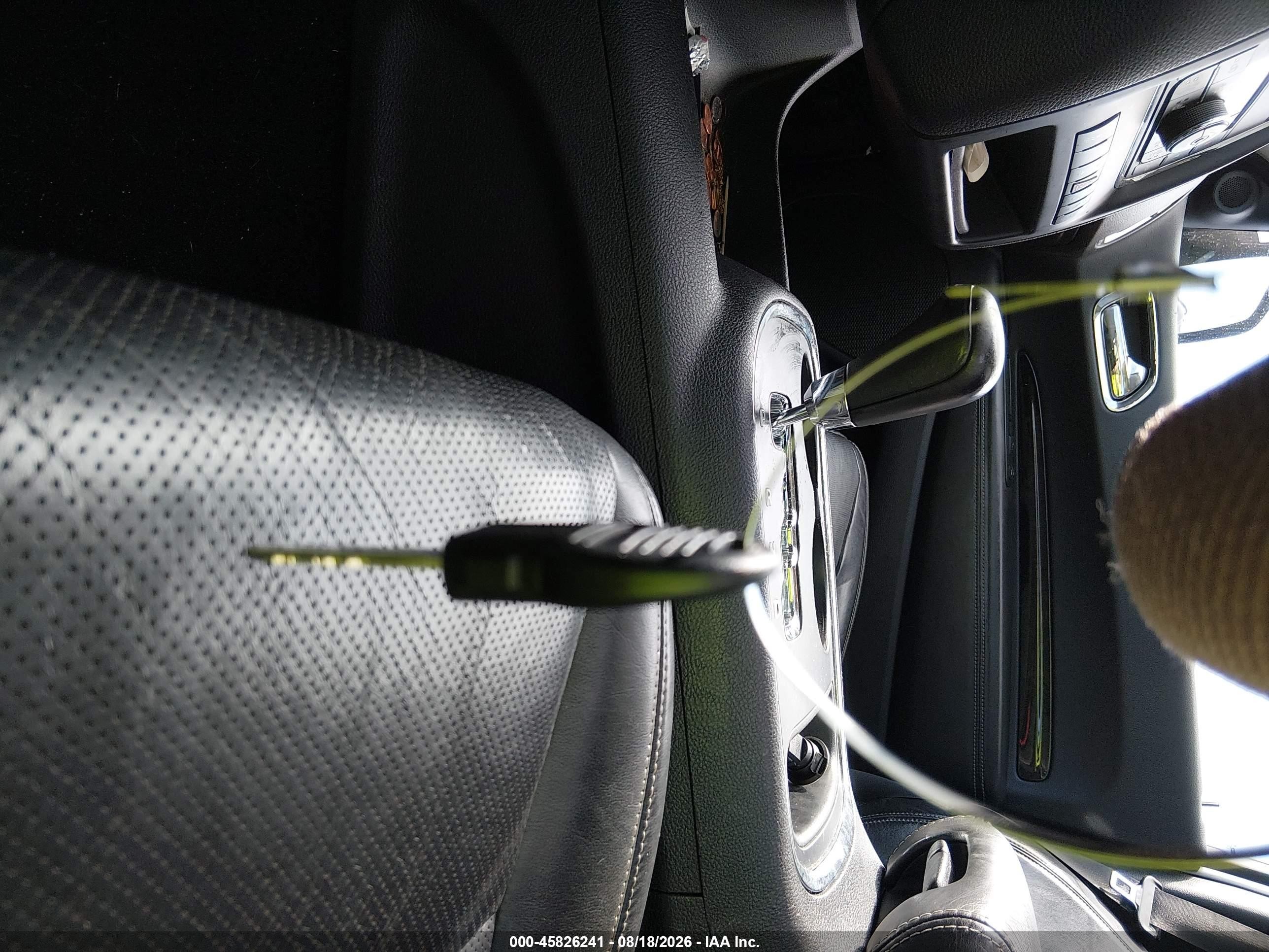 2011 Dodge Durango Citadel Серый vin: 1D4RD5GG8BC742257