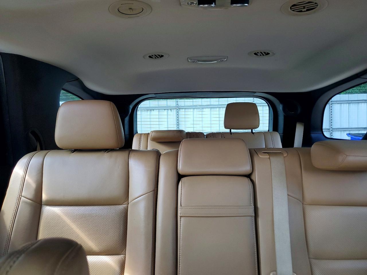 2011 Dodge Durango Citadel Зеленый vin: 1D4RD5GG9BC648209