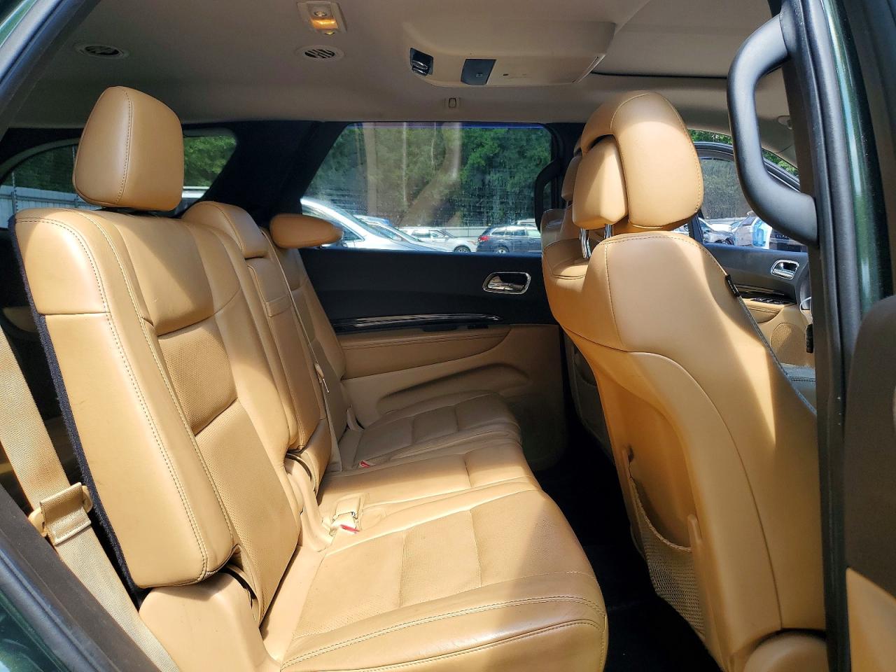 2011 Dodge Durango Citadel Зеленый vin: 1D4RD5GG9BC648209