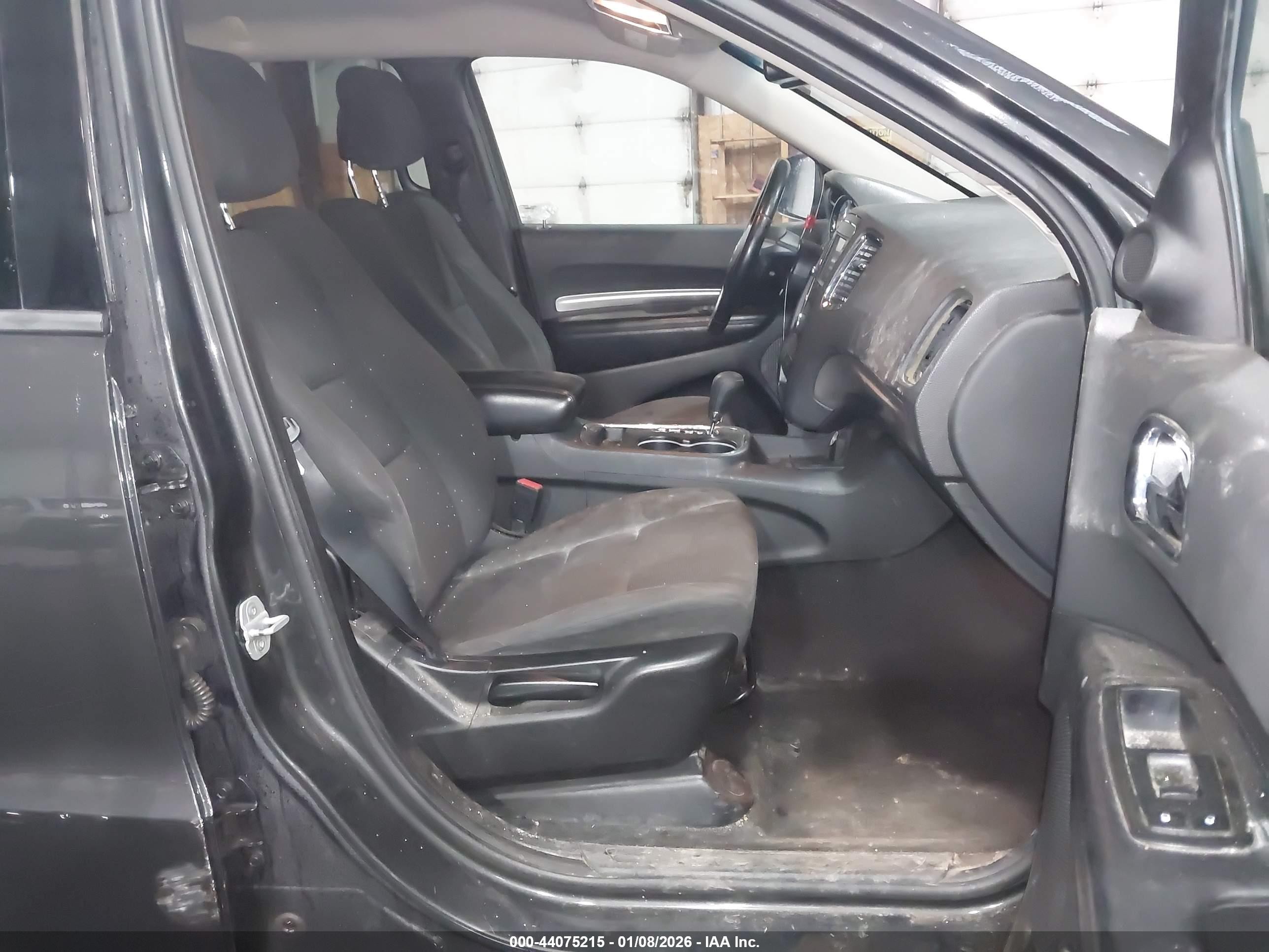 2011 Dodge Durango Express Gray vin: 1D4RE2GG1BC740507