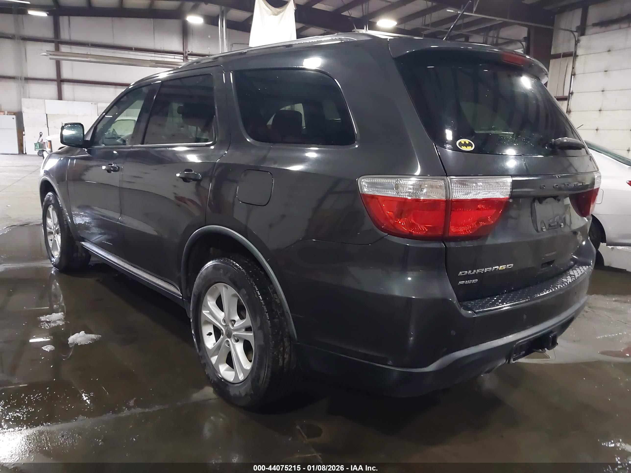 2011 Dodge Durango Express Gray vin: 1D4RE2GG1BC740507