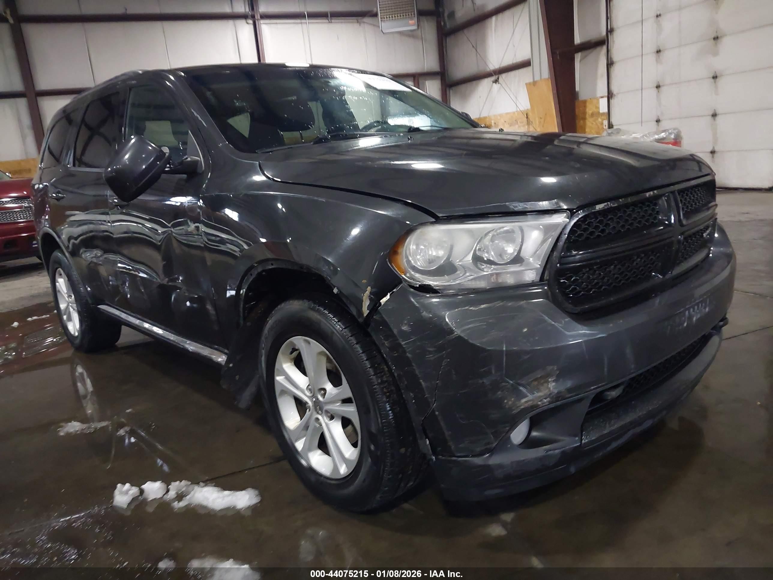 2011 Dodge Durango Express Gray vin: 1D4RE2GG1BC740507