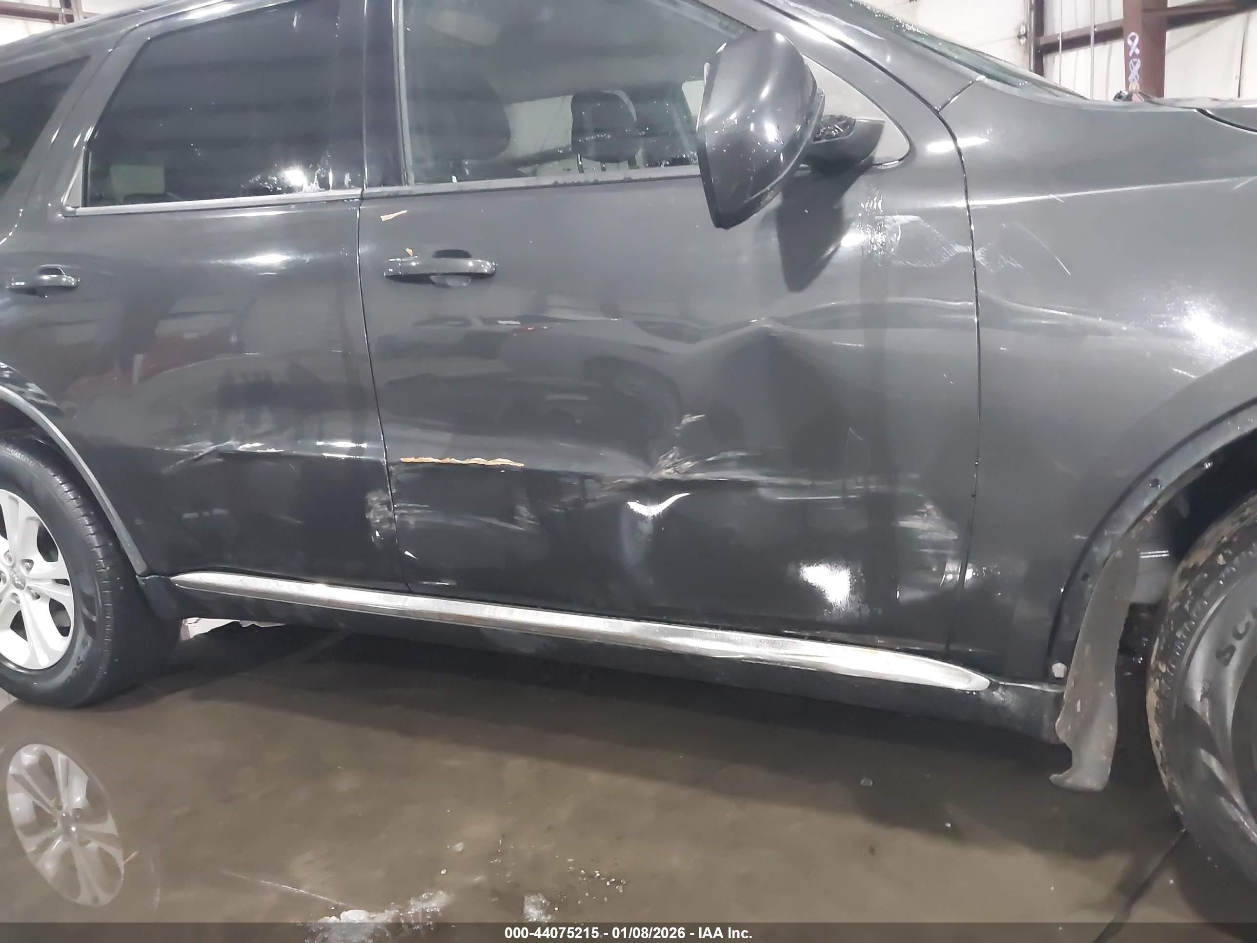 2011 Dodge Durango Express Gray vin: 1D4RE2GG1BC740507
