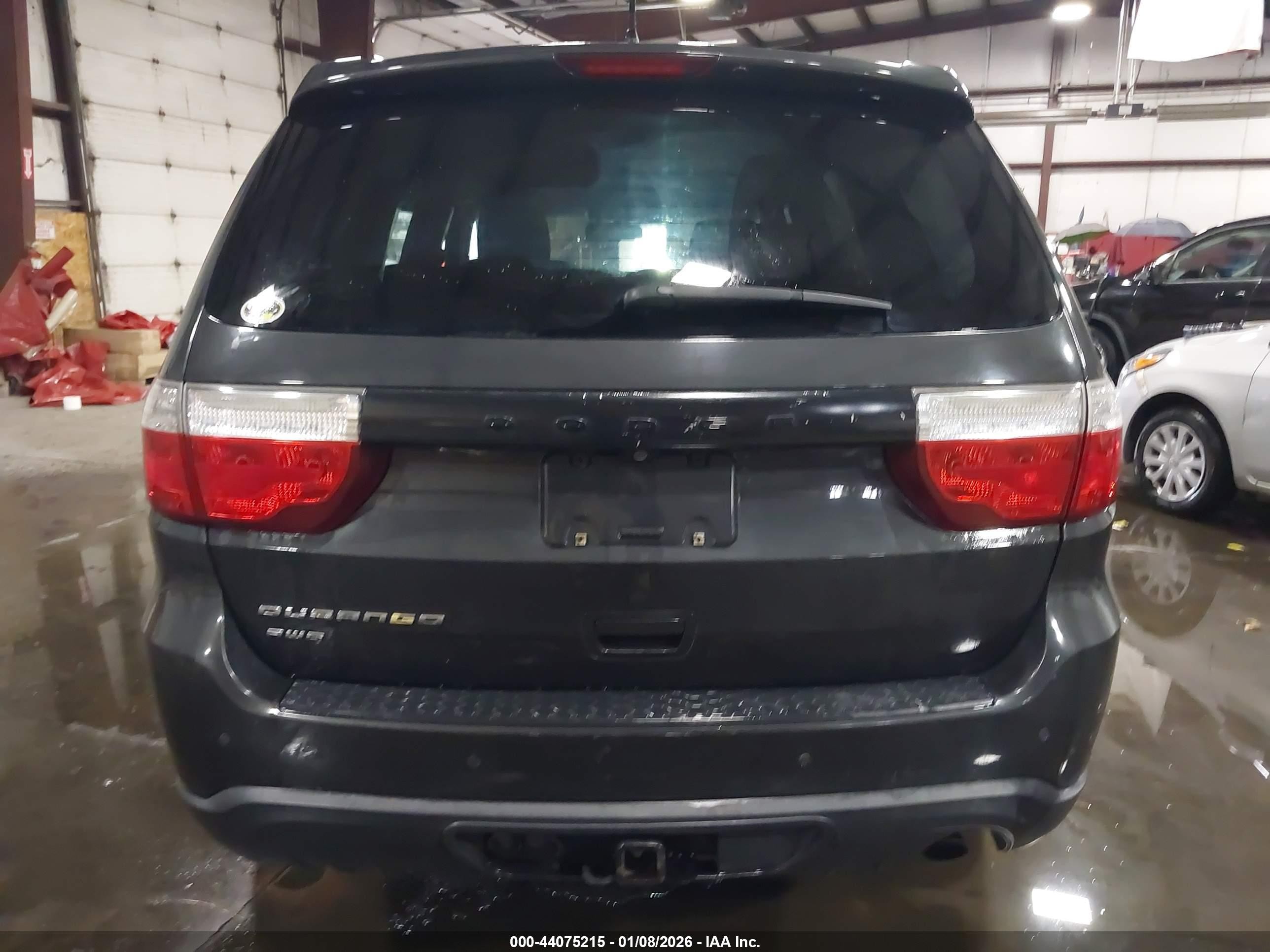 2011 Dodge Durango Express Gray vin: 1D4RE2GG1BC740507
