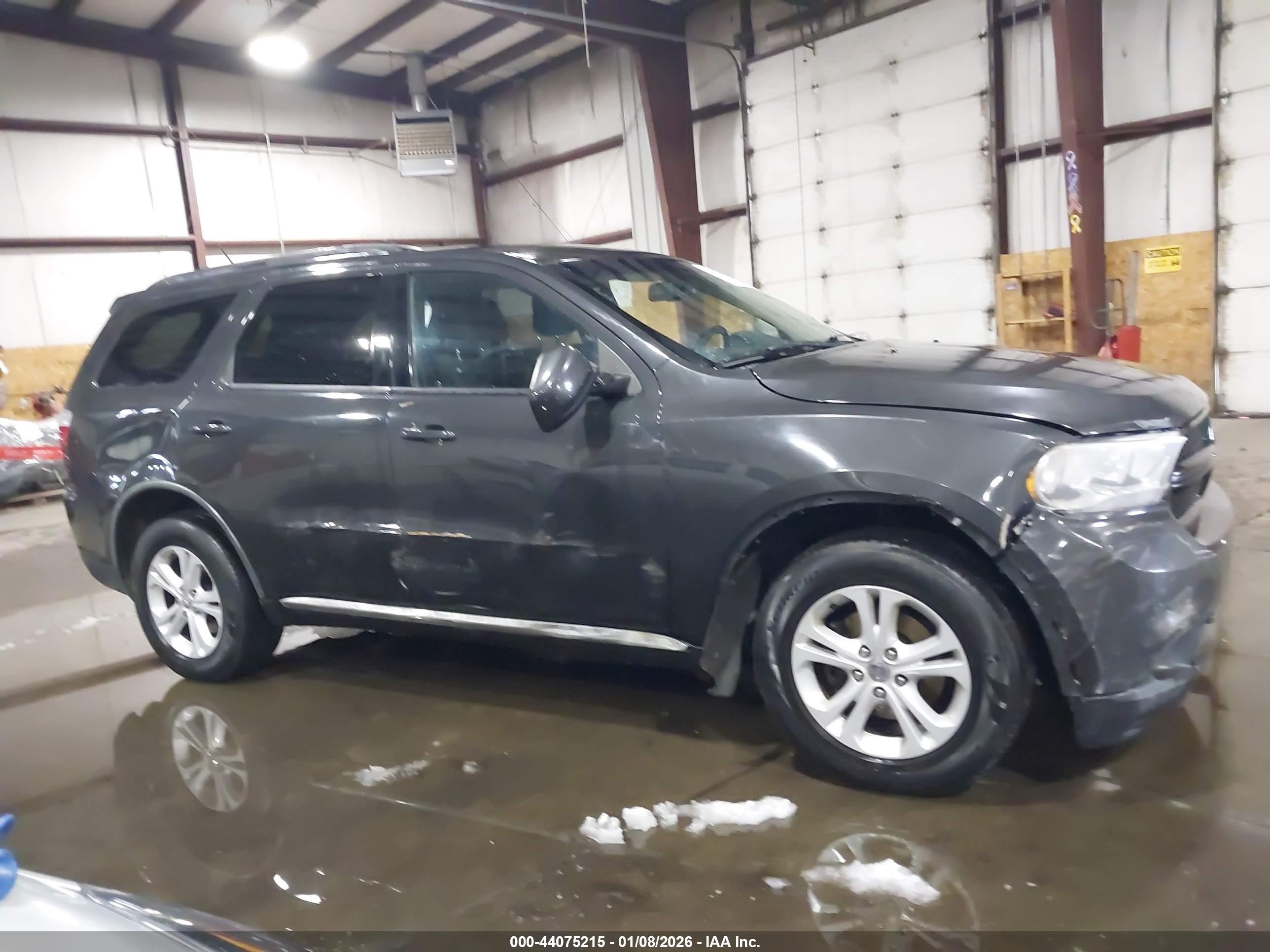 2011 Dodge Durango Express Gray vin: 1D4RE2GG1BC740507