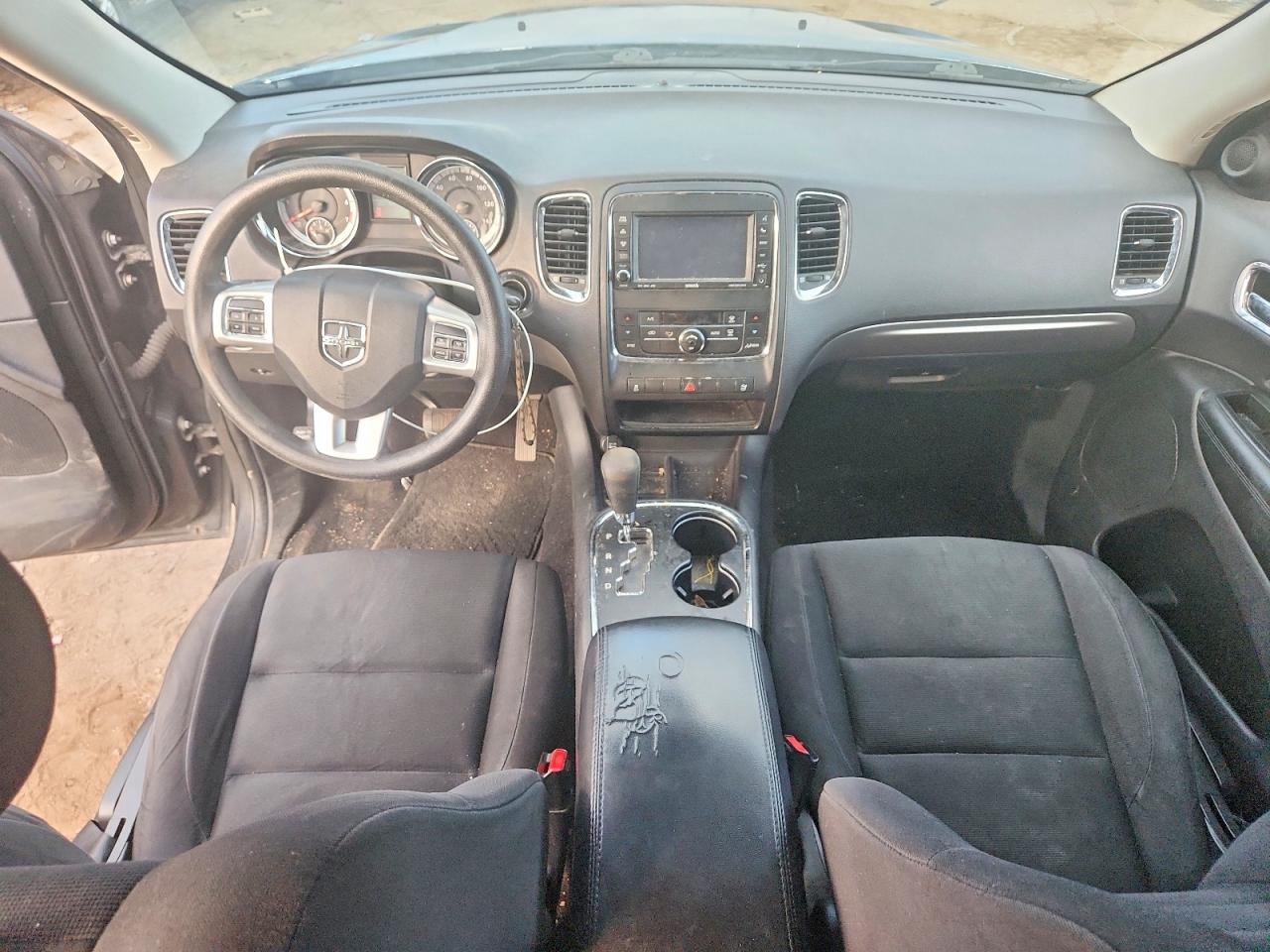 2011 Dodge Durango Express Black vin: 1D4RE2GG2BC684724